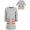 Leveret Girls and Doll Matching Sweatshirt Tunic Dress - 2 of 4