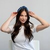 LXLM by Locks & Mane Denim Headband - Blue - 2 of 3