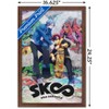 Trends International SK8 THE INFINITY - Reiki And Langa Framed Wall Poster Prints - 3 of 4
