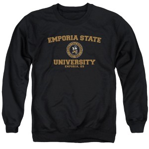 Emporia State University Official Circle Logo Adult Crewneck Sweatshirt - 1 of 4