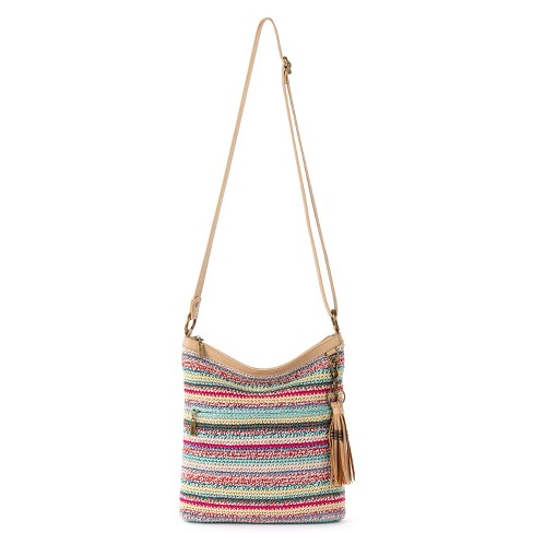 The Sak Women s Gen Crossbody Eden Stripe Target