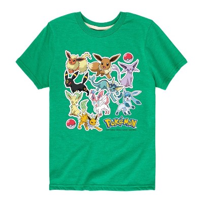 Men's Pokemon All About Eevee Eeveeloution Sweatshirt : Target