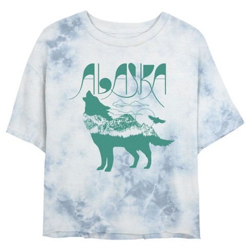 Women's Oversized Alaska Graphic Crew Sweatshirt