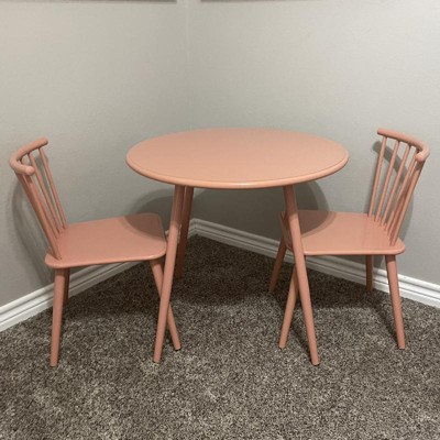 Pillowfort table and clearance chairs