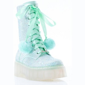 Women's Wo's Jade Combat Boot - Sparkl Fairy Couture - 1 of 4