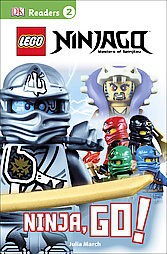 Ninja, Go! ( DK Readers: Lego Ninjago) (Paperback) by Julia March