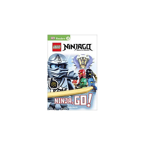 Ninja Go Dk Readers Lego Ninjago paperback By Julia March