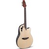 Applause AE44 Traditional Series Mid-Depth Acoustic-Electric Guitar - 3 of 4