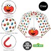 ABG Accessories Boys Clear Umbrella - Sesame Street Kids Umbrella Elmo Rain Wear For Ages 3-10 - 2 of 4