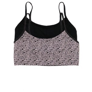 Felina - Super Soft Modal Bralette - Adjustable Straps, Moisture Wicking Lounge Bralette - 1 of 3