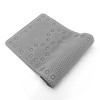 J&V TEXTILES Shower and Bathtub Mat, 36x17, Long Double Foam Bath Tub Floor Mats with Suction Cups and Drainage Holes, Machine Washable - 4 of 4