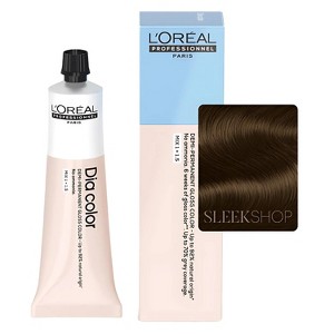 L'Oreal Professionnel DIA COLOR Alkaline Demi-Permanent Gloss Hair Color Dye (formerly Loreal Dia Richesse Haircolor) - 1 of 3