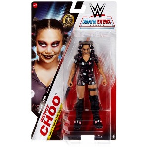 WWE Main Event 159 Black Wendy Choo Action Figure - 1 of 3