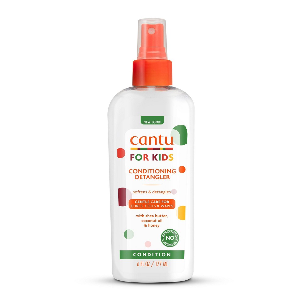 Photos - Hair Product Cantu Care for Kids' Conditioning Detangler - 6 fl oz 