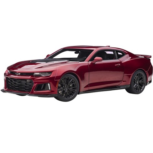 Chevrolet Camaro ZL1 Garnet Red Tintcoat 1/18 Model Car by Autoart