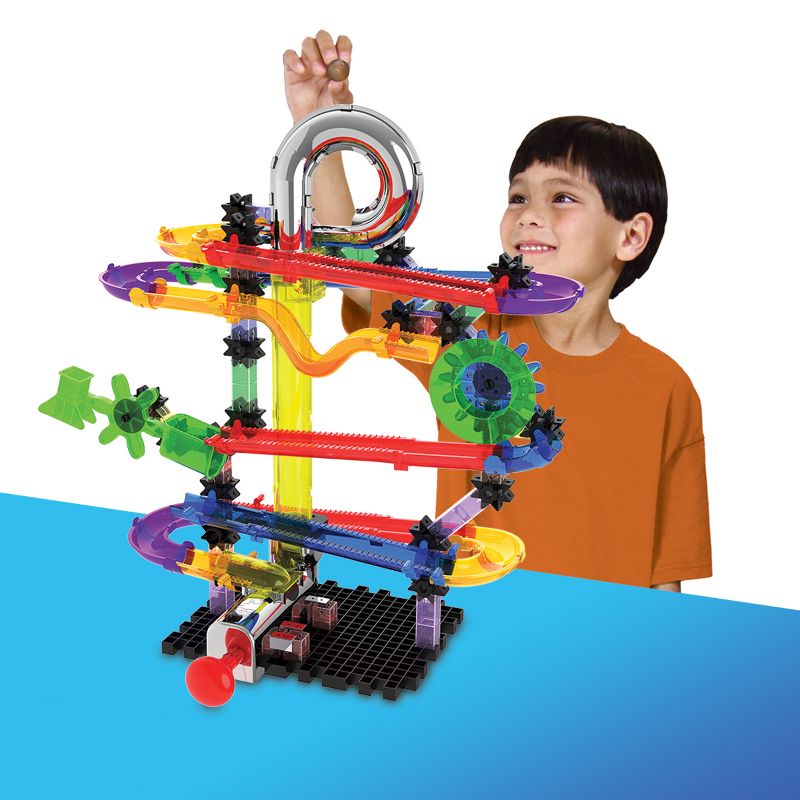 The Learning Journey Techno Gears Marble Mania HotShot (100+ pieces), 3 of 6
