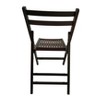 VYNXARIA Furniture Slatted Wood Folding Special Event Chair£¬Cherry, Set of 4 - 4 of 4