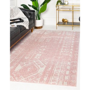 Unique Loom    Lennon Zal Area Rug - 1 of 4