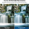 MaseiKar 82mm True Colors Variable ND2-ND400 Filter, Hard Stops Adjustable Neutral Density VND Filter with Multi Coated HD Optical Glass - 4 of 4