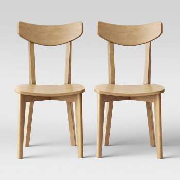 Astrid Mid-Century Dining Chairs - Threshold™