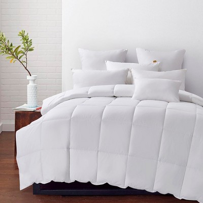 King Size White Cotton Down Comforter