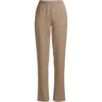 Lands' End Women's Petite Silk Interlock Thermal Pants Base Layer Long Underwear  Leggings - X-large - Ivory : Target