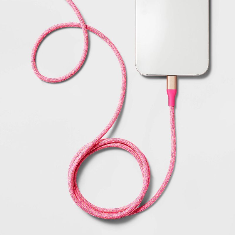 6&#39; Lightning to USB-C Braided Cable - heyday&#8482; with Hibaaq Ibrahim, 3 of 6