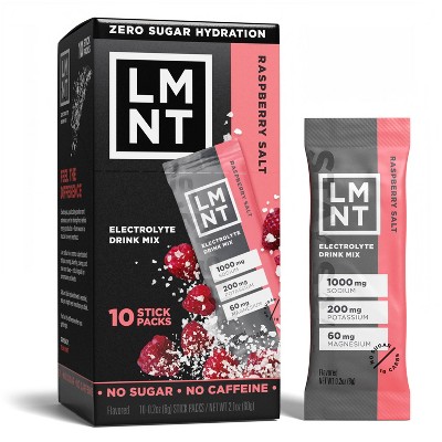 LMNT Electrolyte Drink Mix – 30 Count Box, Sugar-Free, All Flavors Available, 2027 Expiry