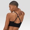 Hanes Originals Women's SuperSoft Longline Triangle Bra MHOT10 - 3 of 4