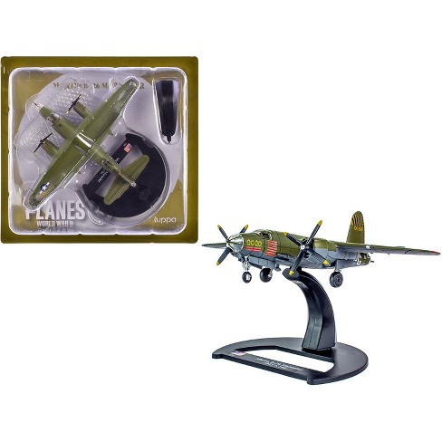 Martin B 26b Marauder Bomber Aircraft Us Army Air Forces 1943 planes Of Wwii Series 1 144 Diecast Model Airplane By Luppa Target