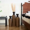 NicBex Vintage Classic Floor Vases Set of 3,  Center Vase High Flower Stand,  Large Standing Vase for Living Room Hallway Corner - 2 of 4
