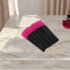 Unique Bargains Convenient Silicone Eyelash Brush 50 Pcs - 4 of 4