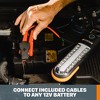 Worx WX852L Multi-Function Portable Car Jump Starter with USB Charging - 2 of 4