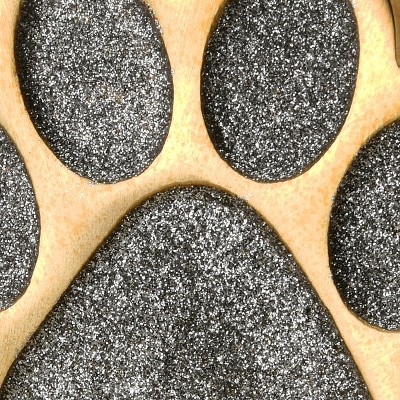 5" Silver and Gold Sparkle NOEL Stocking Holders, 4-Pieces