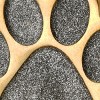 4pc 5" Silver Sparkle "NOEL" Stocking Holders - National Tree Company - 3 of 4