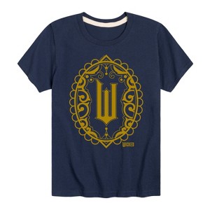 Boys' - Wicked - Art Deco Logo Short Sleeve Graphic T-Shirt - 1 of 4