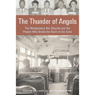 The Thunder of Angels - by  Donnie Williams & Wayne Greenhaw (Paperback)