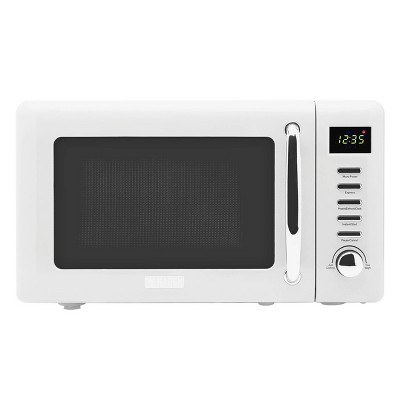 Heritage 700-Watt .7 cubic. foot Microwave with Settings and Timer