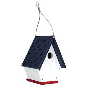 JCS Wildlife Wren, Chickadee, and Warbler Chateau Birdhouse - 1 of 4