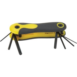 Do it Best Do it Metric Folding Hex Key Set, 7-Piece 347361 - 1 of 1