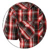 Gioberti Men's Western Cowboy Short Sleeve Shirt with Snap Buttons - 4 of 4