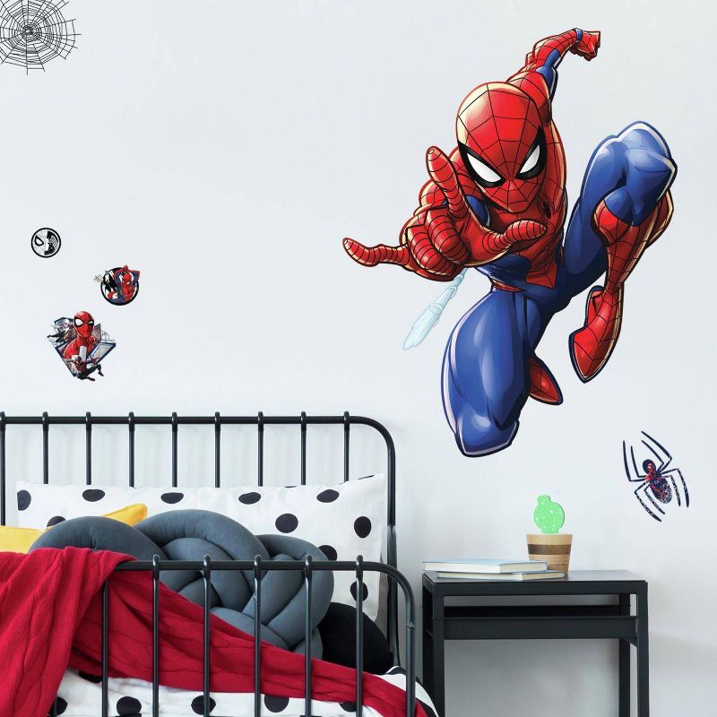 Spider-Man Giant Peel and Stick Kids&#39; Wall Decals - RoomMates, 4 of 9