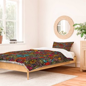 Deny Designs Valentina Ramos Maxi Garden Duvet Cover and Pillow Sham Set - 1 of 4
