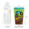 Big Dot of Happiness Smash and Crash - Monster Truck - Boy Birthday Party Favor Popcorn Treat Boxes - Set of 12 - 2 of 4