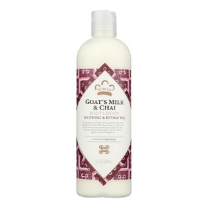 Nubian Heritage Goat's Milk and Chai Body Lotion - 13 oz - 1 of 4