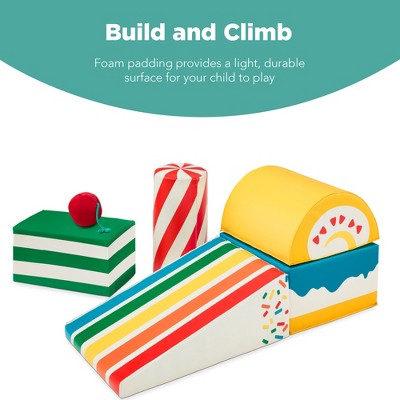 Colorful Soft Foam Climb & Crawl Playset for Kids