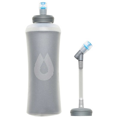 HydraPak UltraFlask IT 500ML Isobound Insulated Collapsible Water Bottle - Clear