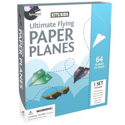 SpiceBox: Ultimate Flying Paper Planes Kit