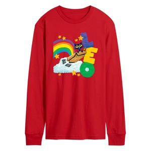 Men's - Pete the Cat - Leo Long Sleeve Graphic T-Shirt - 1 of 3