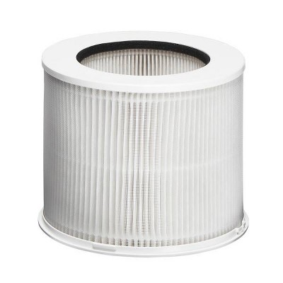 Clorox 90 Tabletop Replacement filter 12020: Carbon Air Control Filter for Purifiers, Captures Allergens & Viruses